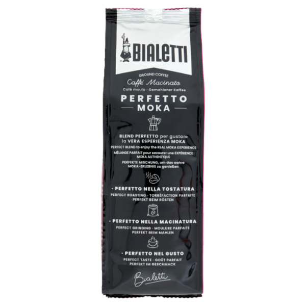 Bialetti Caffè Macinato Perfetto Moka Delicato 250 g