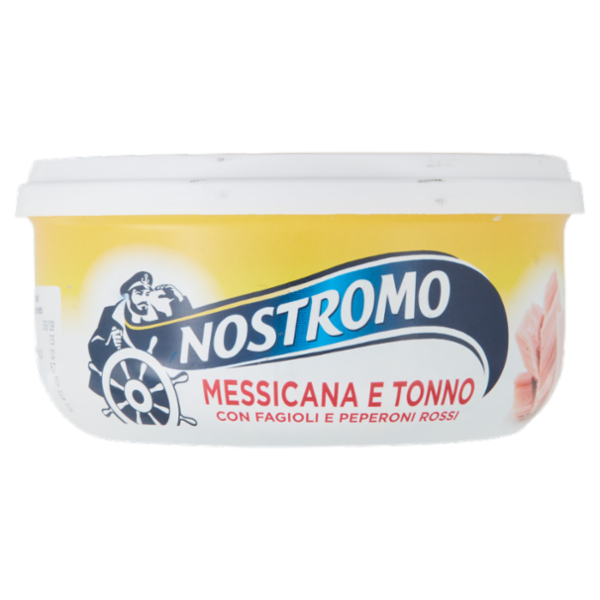 Nostromo le Insalate del Nostromo Messicana e Tonno con Fagioli e Peperoni Rossi 220 g