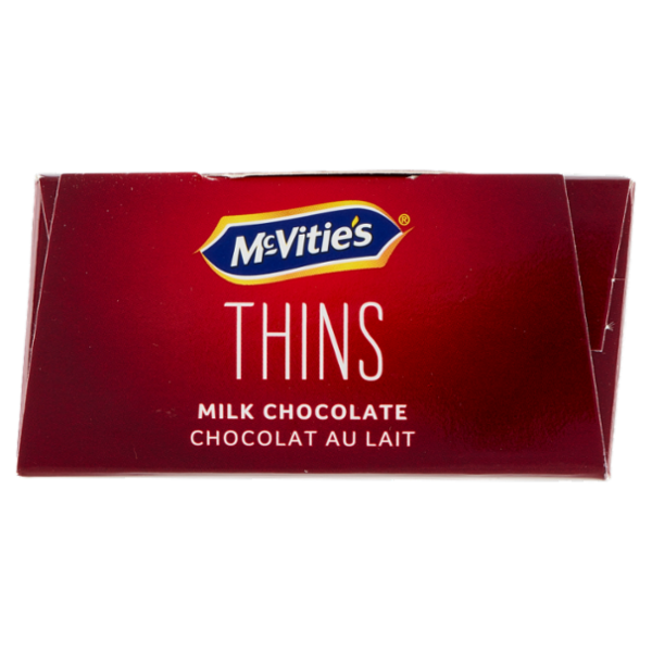 McVitie's Thins Milk Chocolate 150 g