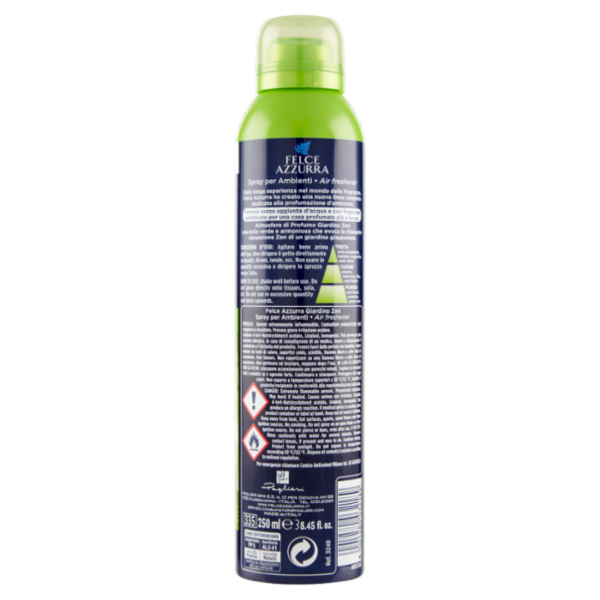 Felce Azzurra Atmosfere di Profumo Giardino Zen Spray per Ambienti 250 ml