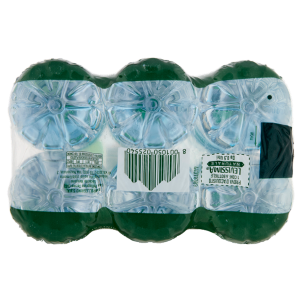 LEVISSIMA, Acqua Naturale 6 x 50cl