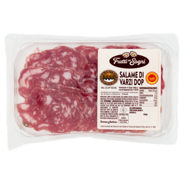 Frutti dei Sogni Salame di Varzi DOP 0,100 kg