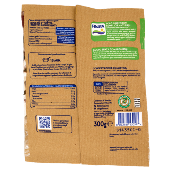 La Valle Degli Orti la Fantasia di Funghi 300 g