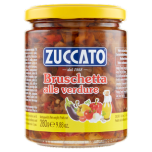 Zuccato Bruschetta Alle Verdure 280 g