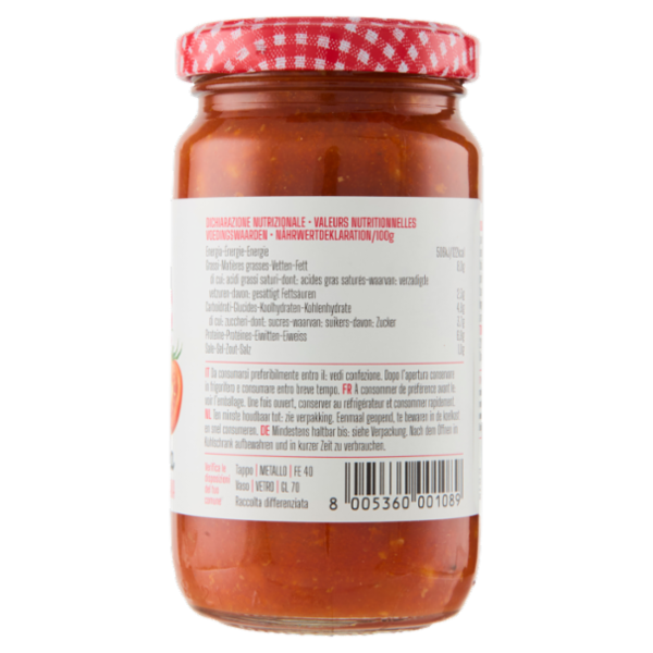 Le Conserve della Nonna sugo all'Amatriciana 190 g