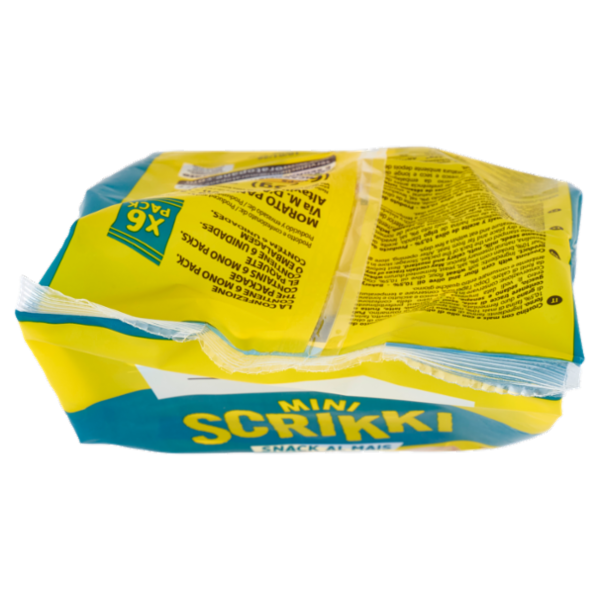 Morato Mini Scrikki Mais con Olio di Oliva 6 x 35 g