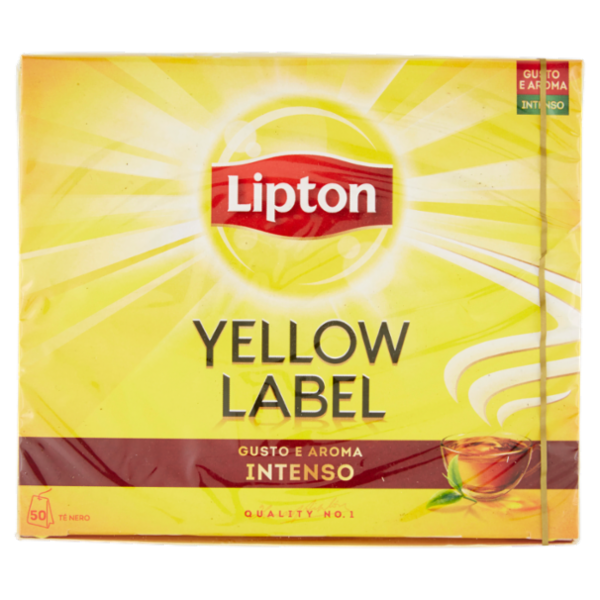 Lipton Yellow Label 50 Filtri 90 g