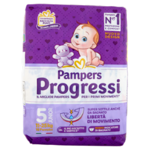 Pampers Progressi Junior 18 Pz