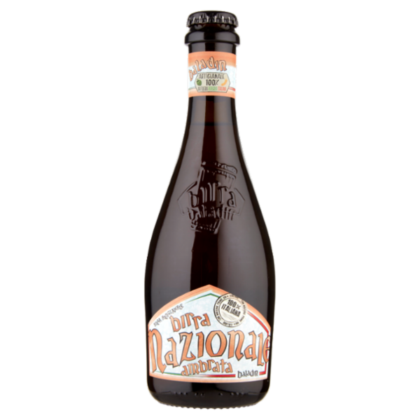 baladin birra nazionale ambrata 330 ml