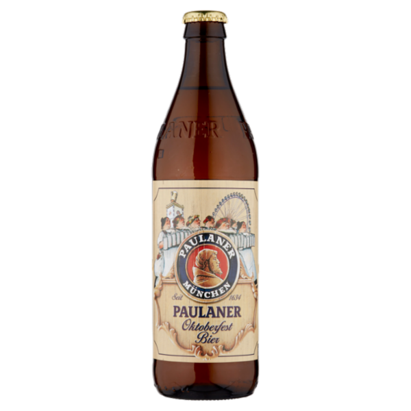 Paulaner Oktoberfest Bier 0,5 l