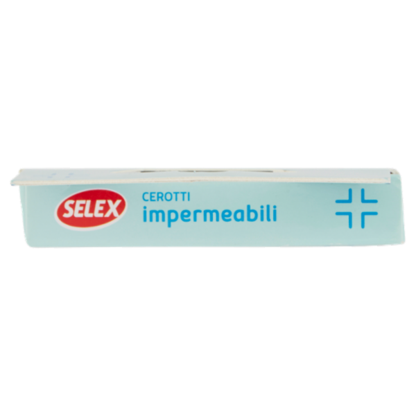 Selex Cerotti Antiacqua 2 Formati 20 pezzi