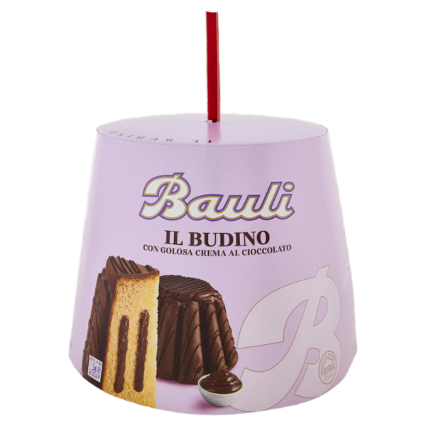 Bauli il Budino con Golosa Crema al Cioccolato 750 g