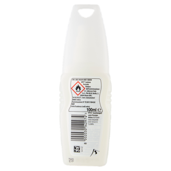 Off! Lozione 100 ml
