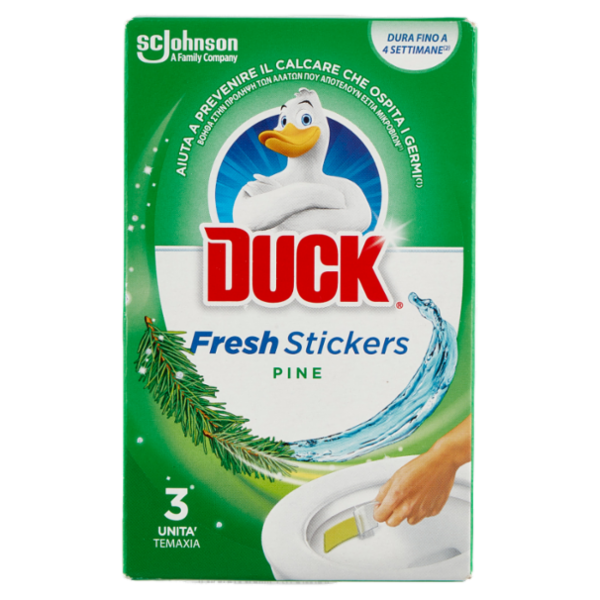 Duck Fresh Stickers Pine, 3 pz