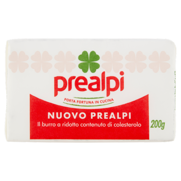prealpi Nuovo Prealpi il burro a ridotto contenuto di colesterolo 200 g
