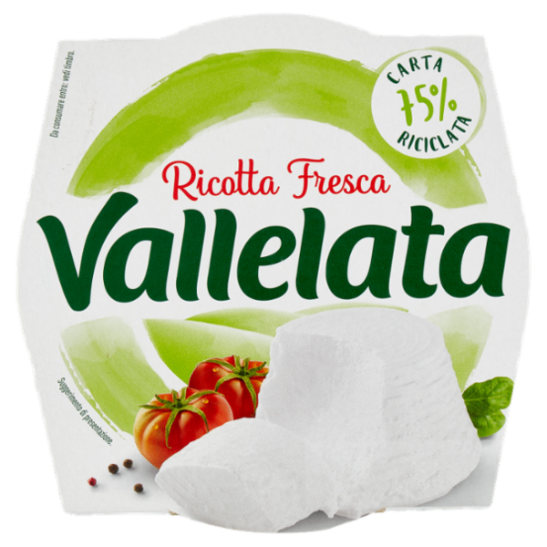 Vallelata Ricotta Fresca 250 g