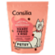 Consilia Petsy Gatto Appetito Difficile Croccantini con Manzo Fresco e Riso 400 g