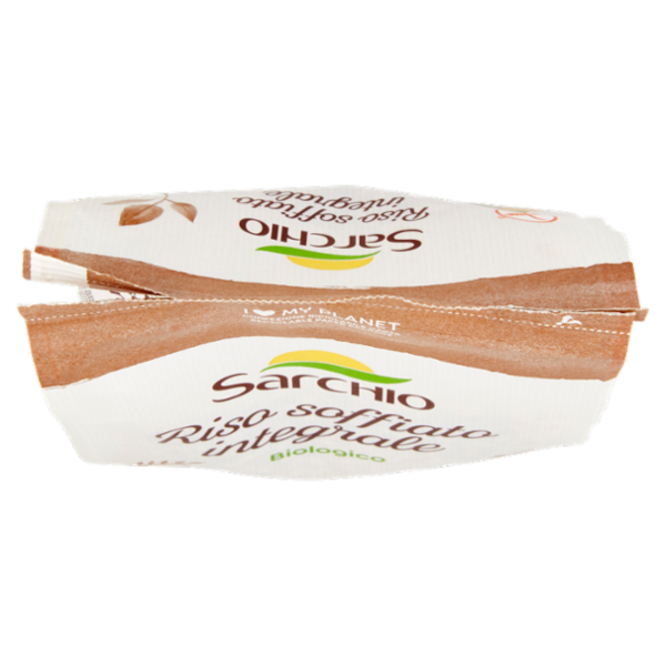 Sarchio Riso soffiato integrale Biologico 200 g