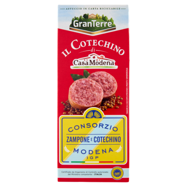 Casa Modena Cotechino Modena IGP 500 g