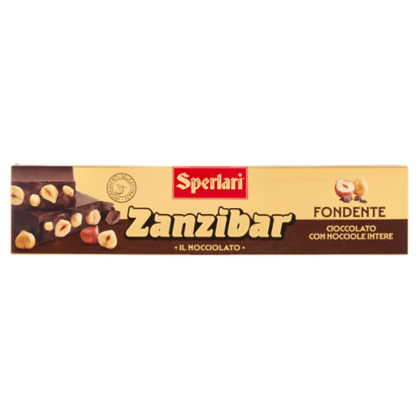 Sperlari Zanzibar Fondente 250 g