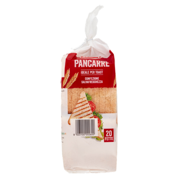 Selex Pancarrè 20 Fette 330 g