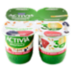 Activia Fibre Frutti di bosco e crusca 4 x 125 g