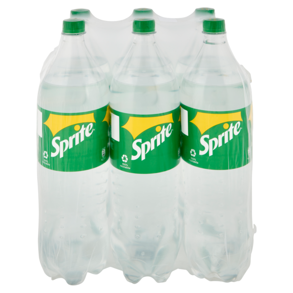 SPRITE, Bibita gassata 1,5 lt x6 (PET)