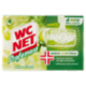 Wc Net - Tavoletta Profumoso 3 Effect, Detergente Igienizzante Solido WC, Lime Fresh, 4 Pezzi