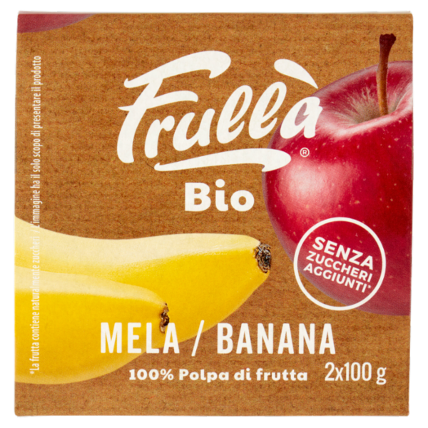 Frullà Bio Mela / Banana 2 x 100 g