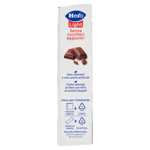 Hero Light Barrette Cioccolato 6 x 20 g