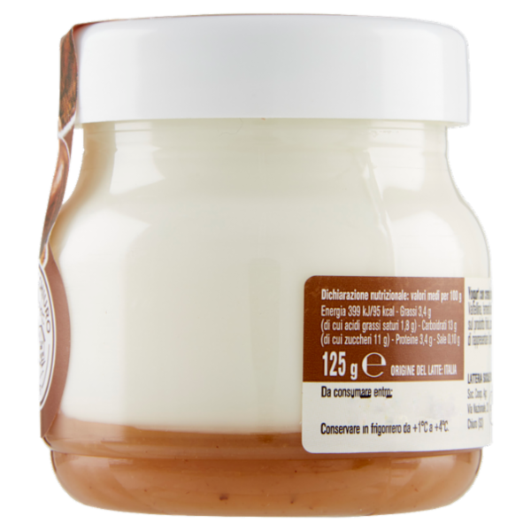 AlpiYò Yogurt di Valtellina Intero con crema di Marroni 125 g