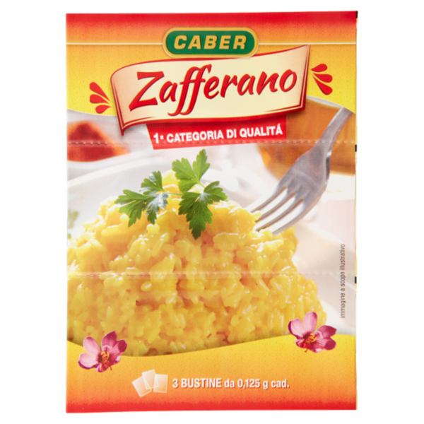Caber Zafferano 3 x 0,125 g