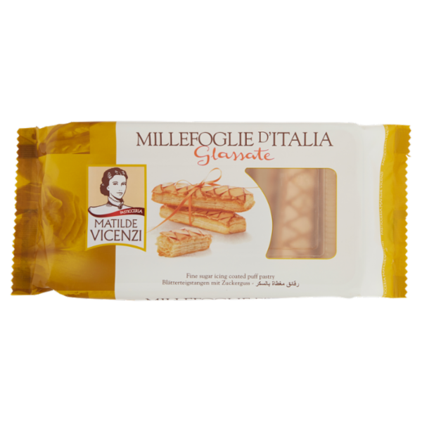 Pasticceria Matilde Vicenzi Millefoglie d'Italia Glassate 150 g