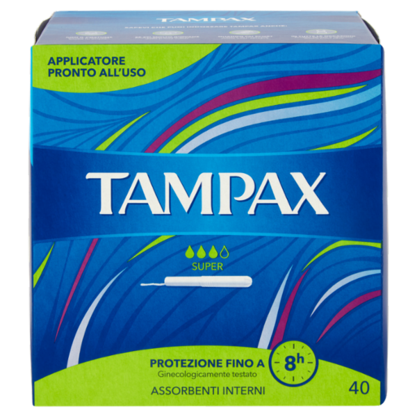 Tampax Super x40