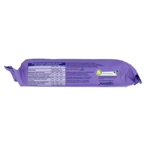 Milka Cookie Loop, cookies gocce cioccolato ricoperto cioccolato 176g