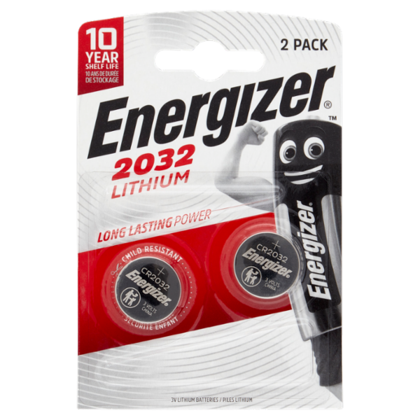 Energizer 2032 Lithium 2 pz