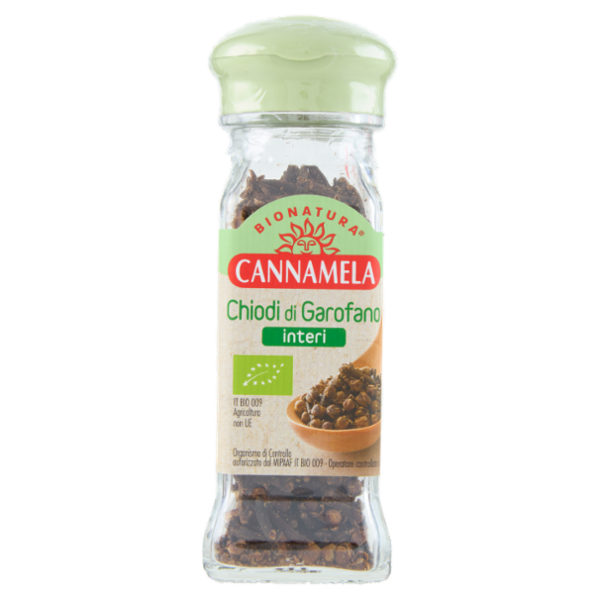 Cannamela Bionatura Chiodi di Garofano interi 32 g