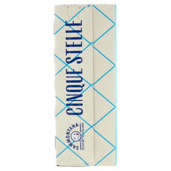 Sammontana Cinque Stelle Croccantino 6 x 75 g