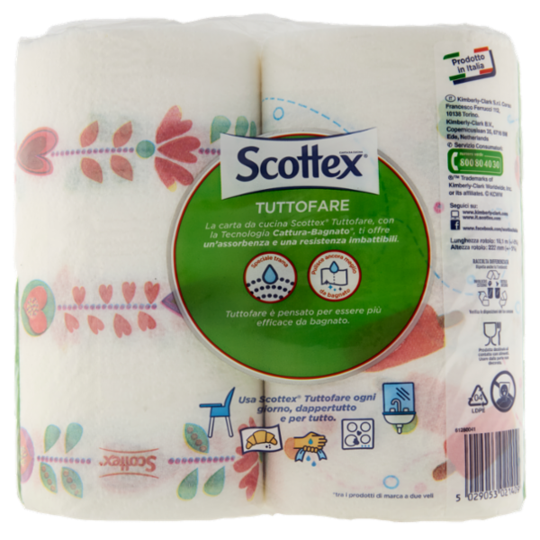 Scottex Tuttofare 2 pz