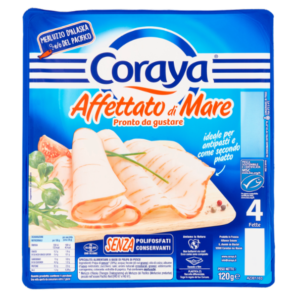Coraya Affettato di Mare 120 g