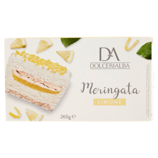 Dolcerialba Meringata Limone 260 g