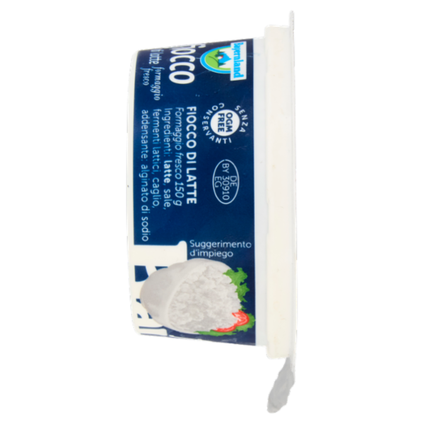 Bayernland fiocco di latte formaggio fresco 150 g