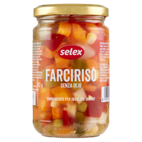Selex Farciriso Senza Olio 300 g