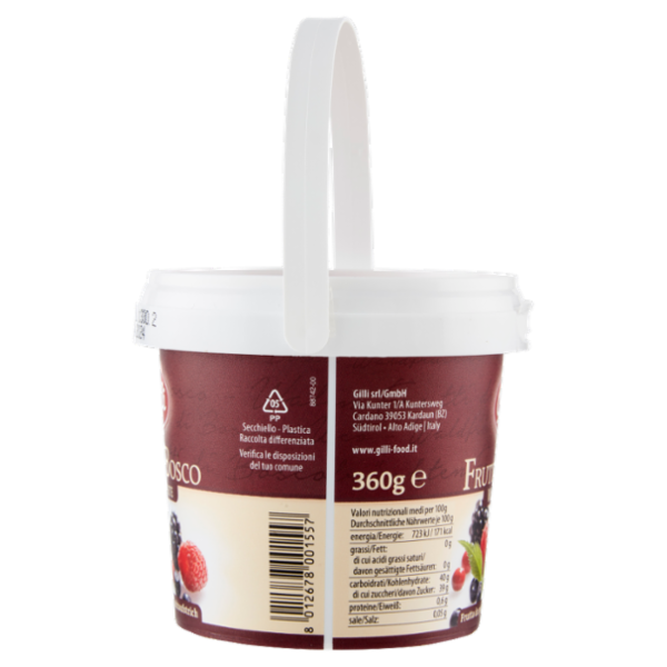 Gilli Frutti di Bosco 360 g
