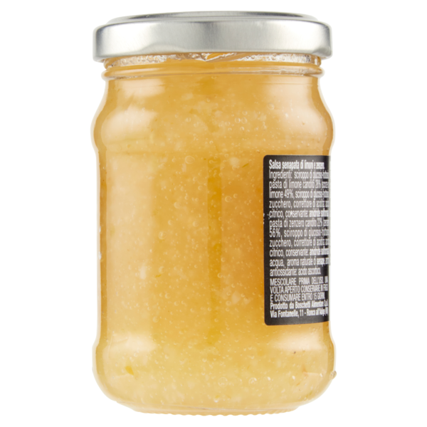 Boschetti Salsa Senapata Limone e Zenzero 120 g