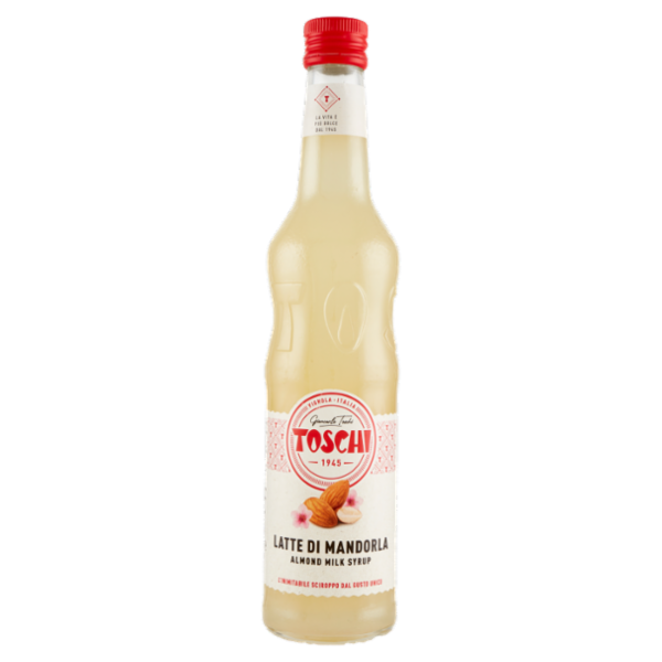 Toschi Latte di Mandorla Almond Milk Syrup 560 ml