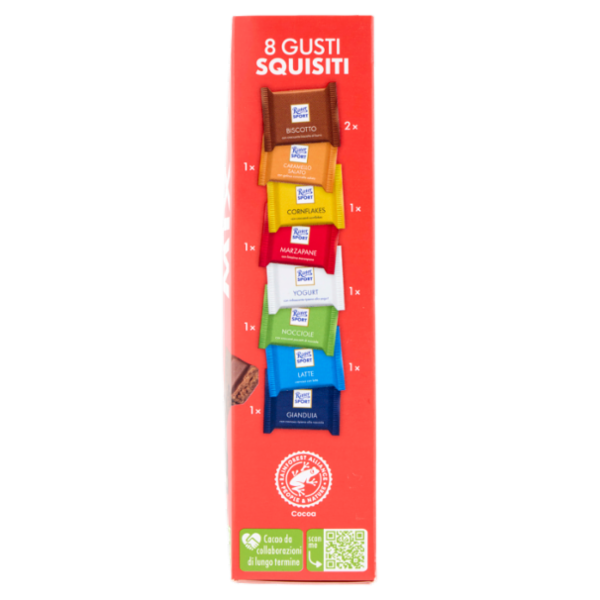 Ritter Sport mini Colourful Variety 9 x 16,67 g