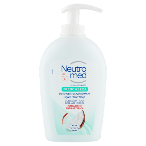 Neutromed pH 5,5 Freschezza Detergente Liquido Mani 300 ml