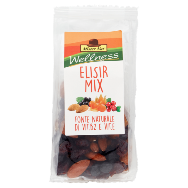 Mister Nut Wellness Elisir Mix 125 g