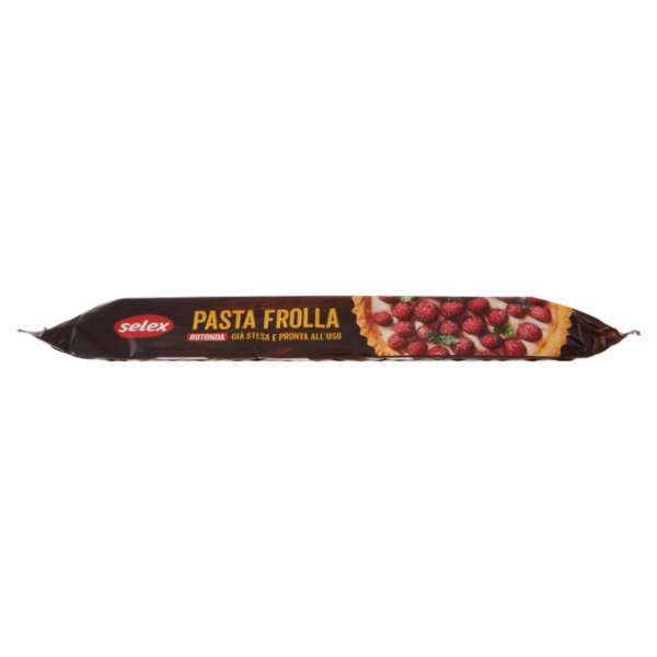 Selex Pasta Frolla Fresca Rotonda 230 g